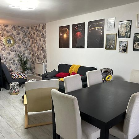 Appartement - Proche Rer - 2 Chambres & 4 Lits Double - Paris Orly Courcouronnes Екстер'єр фото