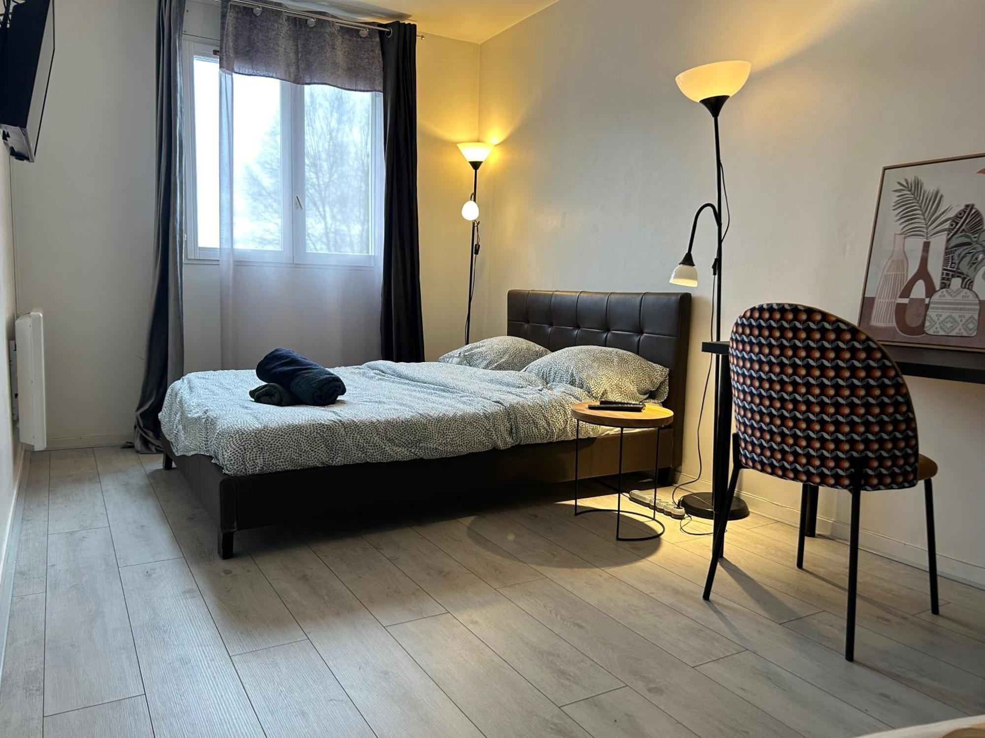 Appartement - Proche Rer - 2 Chambres & 4 Lits Double - Paris Orly Courcouronnes Екстер'єр фото