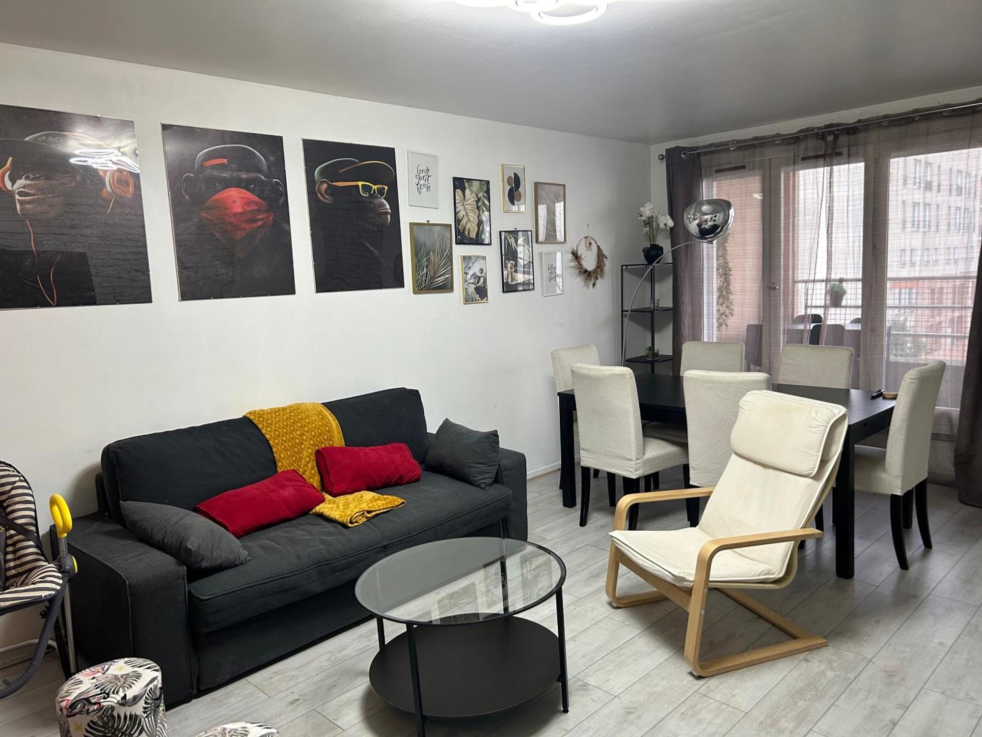 Appartement - Proche Rer - 2 Chambres & 4 Lits Double - Paris Orly Courcouronnes Екстер'єр фото