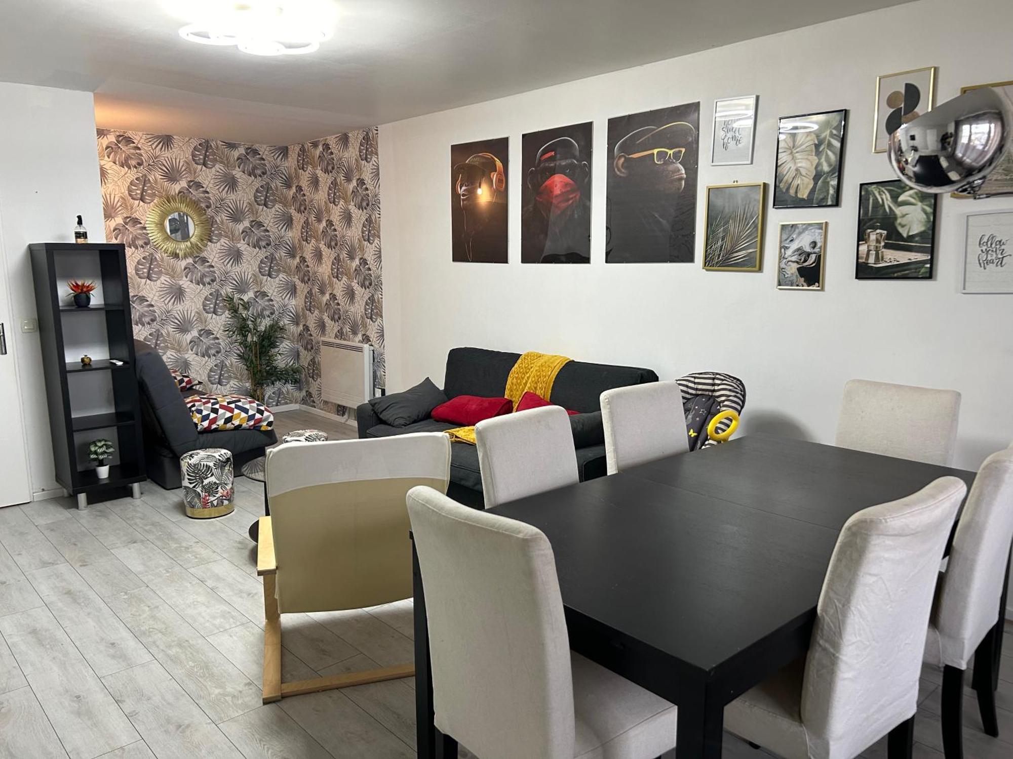 Appartement - Proche Rer - 2 Chambres & 4 Lits Double - Paris Orly Courcouronnes Екстер'єр фото