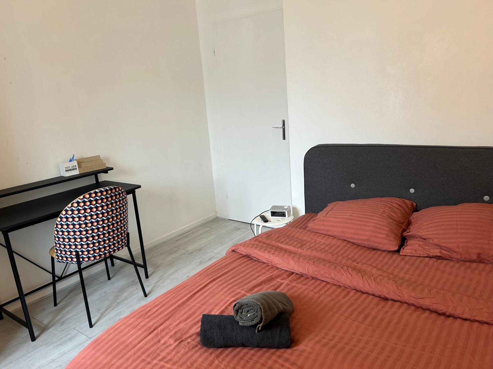 Appartement - Proche Rer - 2 Chambres & 4 Lits Double - Paris Orly Courcouronnes Екстер'єр фото