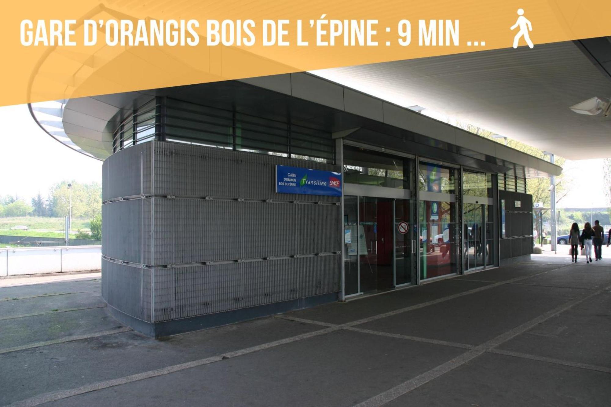 Appartement - Proche Rer - 2 Chambres & 4 Lits Double - Paris Orly Courcouronnes Екстер'єр фото
